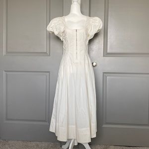 NWT Ulla Johnson Puff Sleeve Dress